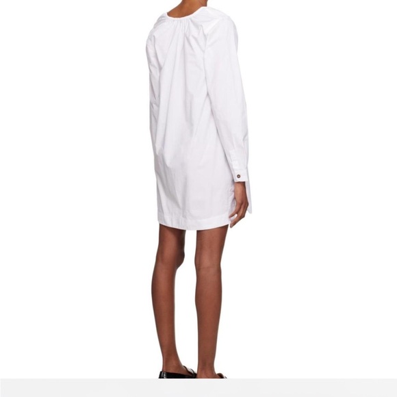 GANNI TUNIC MINIDRESS SHIRT - Picture 5 of 5